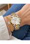 Steel Cord 30 Mt Water Resistant Women's Wristwatch+Wristband BDK.1.10431.3