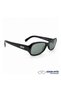Women's Black Polarized Retro Sunglasses CS006 C2 - 2
