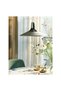FYRTIOFYRA Pendant lamp - chrome effect/white 38 cm - 4