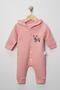 Bunny Baby Romper with Ears - 3
