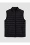 Standard Fit Upright Roba Collar Quilted Men's Puffer Vest from Uzg Store for Style Enthusiasts - 6