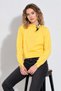 Crew Neck Scarf Knitwear Sweater Knitwear Blouse 1100 - 3