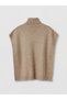 Quality Pieces from Çelebi Store Fisherman Roba Collar Embroidered Women's Knitwear Sweaters - 8