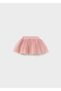 Baby Girl Winter 3-Piece Skirt Set, Pink. - 8