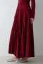Stoned Pleated Skirt 32-3541-1 - 4
