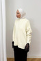 Lace Knitwear Tunic 32-5502 - 5