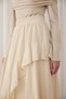Voile Layered Skirt 32-2848 - 7