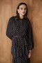 Layered Polka Dot Dress 32-2881 - 6