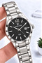 Steel Cord Calendar Dial 3 Atm Water Resistant Men's Wrist Watch EDK.1.13567-1 - 3