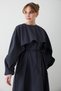 Cape Detail Dress 32-2604 - 5