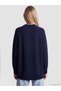 Sparkling Choices from Shining Store Zero Roba Collar Loose Fit Women's Knitwear Tunic - 6