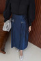 Taffeta Skirt 32-2329 - 6