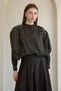 Pearl-Studded Striped Shirt 32-2837 - 4