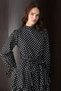 Voile Polka Dot Dress 32-2803 - 7
