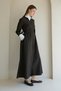 Shirt Dress with Stone Collar 32-2760 - 3