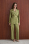 Diagonel Belted Suit 32-2753 - 4