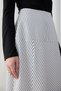 Striped Poplin Skirt 32-2828 - 7