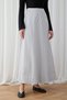 Striped Poplin Skirt 32-2828 - 6