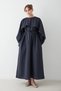 Cape Detail Dress 32-2604 - 2