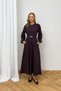 Belted Segmented Dress 68-6606 - 2