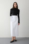 Poplin Tie Skirt 32-2874 - 3