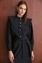 Snap Fastener Bomber Jacket 32-2778 - 4