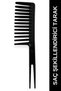 Professional 3-Piece Men's Combing and Blow-Drying Brush Series + 5-Piece Styling Comb - 7