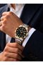 Steel Cord Calendar Dial 3 Atm Water Resistant Men's Wrist Watch EDK.1.13567-5 - 4