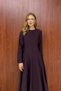 Zipper Detailed Dress 32-2000 - 4