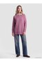 Sparkling Choices from Shining Store Zero Roba Collar Loose Fit Women's Knitwear Tunic - 3