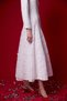 Lace Belted Dress 32-2648 - 8