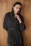 Layered Polka Dot Dress 32-2881 - 7