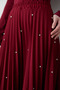 Stoned Pleated Skirt 32-3541-1 - 6