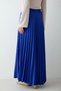 Stoned Pleated Skirt 32-3541-1 - 5
