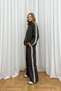 Striped Denim Suit 32-2201 - 3