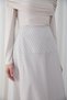 Striped Poplin Skirt 32-2828 - 6