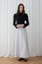 Striped Poplin Skirt 32-2828 - 5