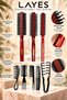 Professional 3-Piece Men's Combing and Blow-Drying Brush Series + 5-Piece Styling Comb