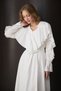 Ruffled Voile Dress 32-2849 - 5