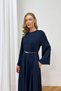 Belted Segmented Dress 68-6606 - 5