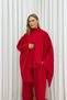 Polyviscon Suit with Cape Tunic 32-5000 - 5