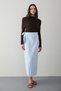 Poplin Tie Skirt 32-2874 - 6