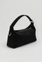 Women's Mevora Soft Textured Suede Bag Black - 2