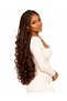 Hair French Curls Braiding Hair 22 Inches Long – Color 4 | Boho French Curl Braids - 4