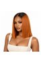 10-Inch 100% Human Hair Bob Wig – HD Lace Frontal Glueless Short Bob | Brazilian Straight