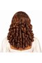 Hair 20-Inch Burmese Curly Wig – 100% Raw Virgin Burmese Curly Human Hair - 3