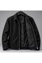 Men's Black Viral Model Cashmere Coat - 2