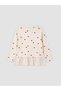 Sparkling Choices from Shining Store Zero Roba Collar Printed Girl's Ruffle T-Shirt - 3