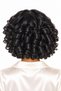 14 Inch Afro Bouncy Curls Human Hair Wig – | Natural Afro Human Hair Curls - 4