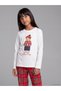 Sparkling Choices from Shining Store Cute Teddy Bear Printed Girls' Pajama Set - 3